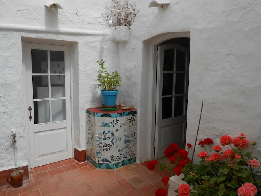 Patio extérieur