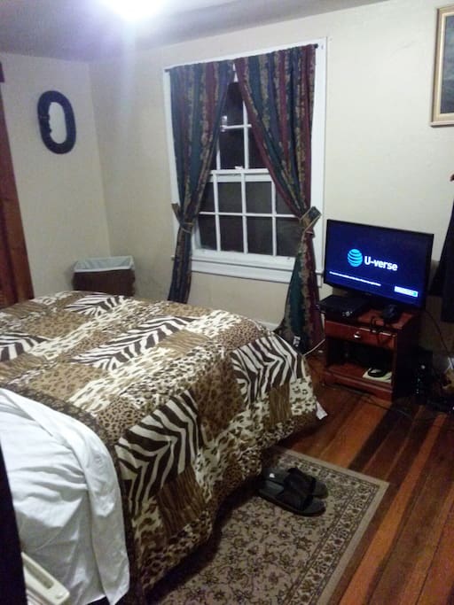 enjoy cable with showtime and starz . phone service is available local calls only with deposit