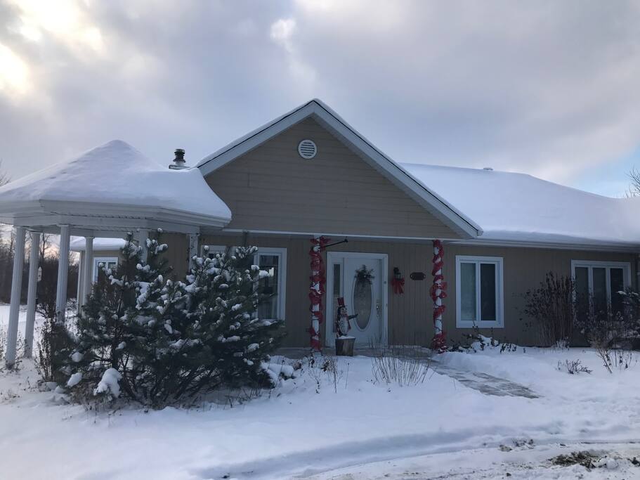 Le charme de l'hiver!