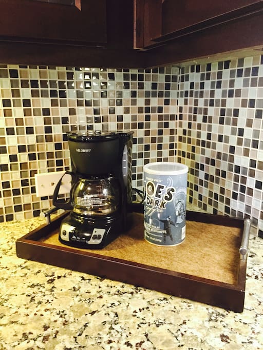 Coffee provided