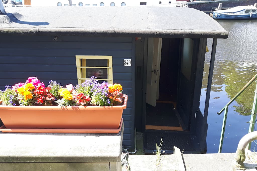 number houseboat 849