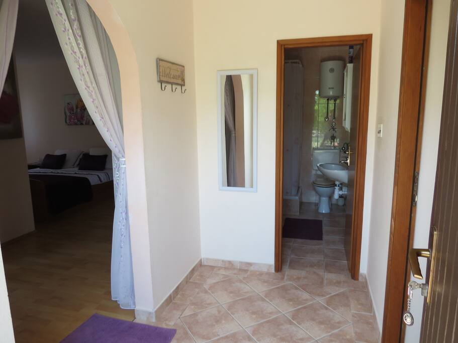 Ingang Appartement 1