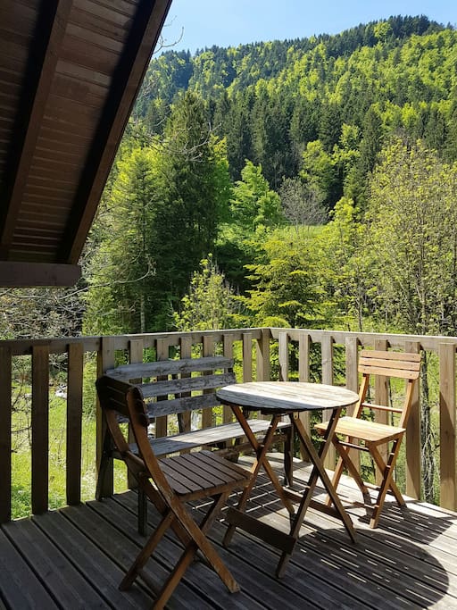 la terrasse
