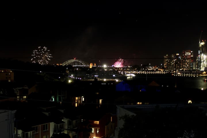THE Place to See Sydney's FIREWORKS