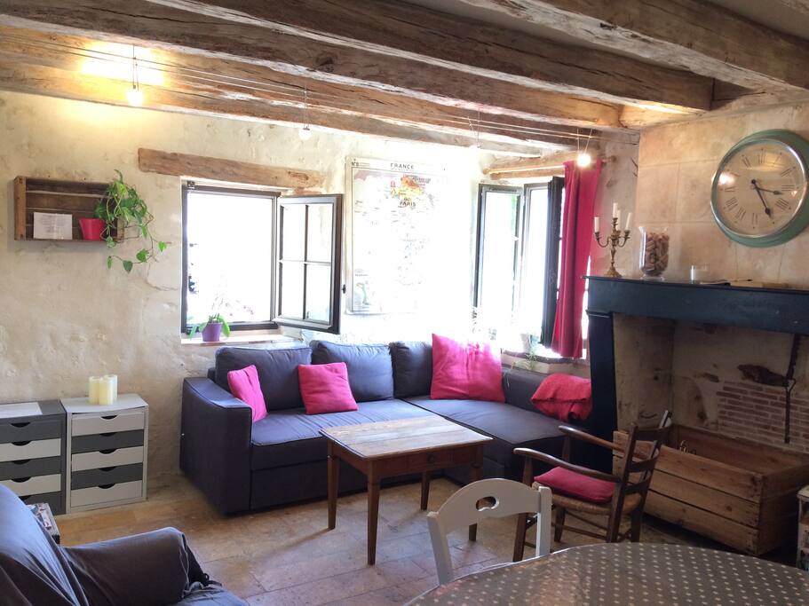 Le coin salon