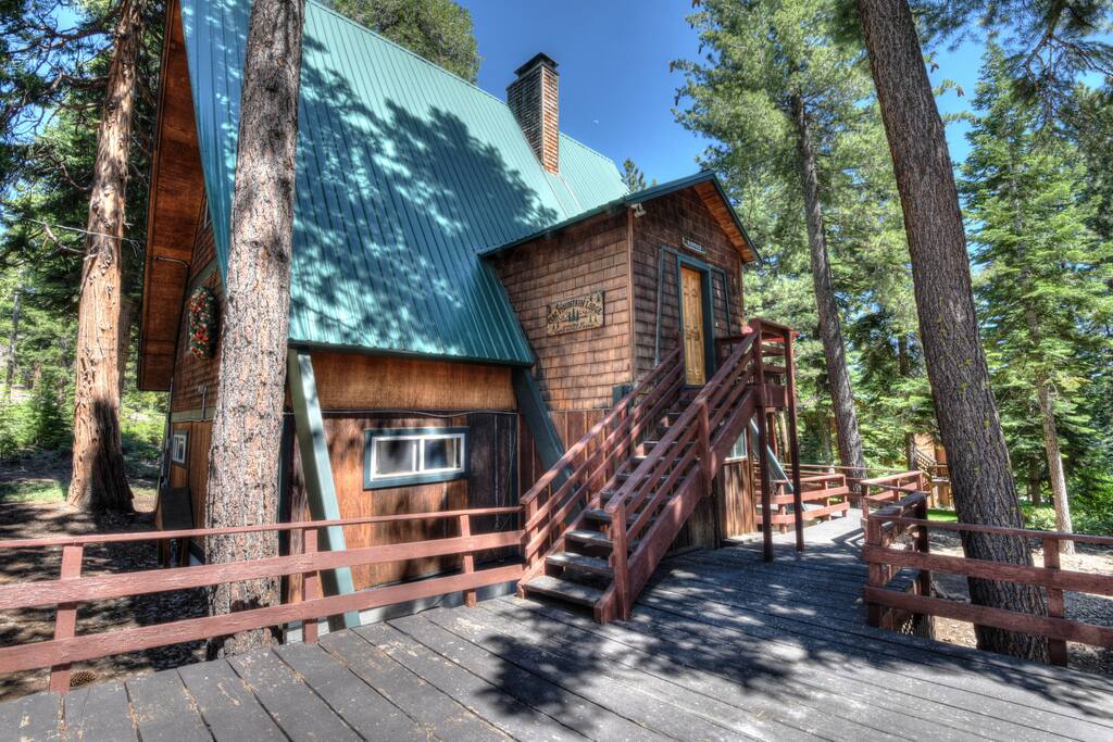 Front of the home