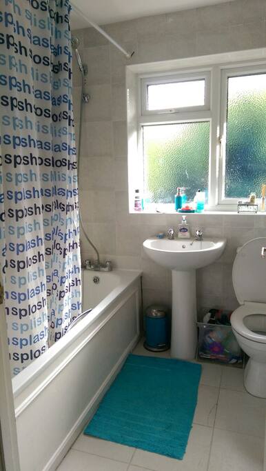Shared bathroom