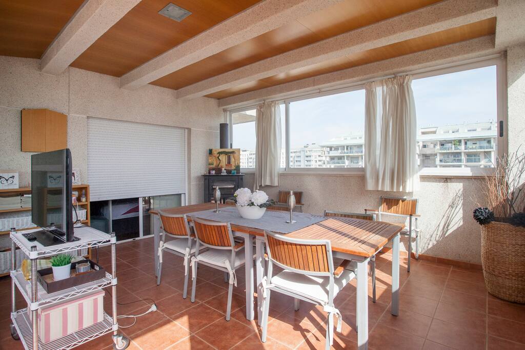 Comedor verano