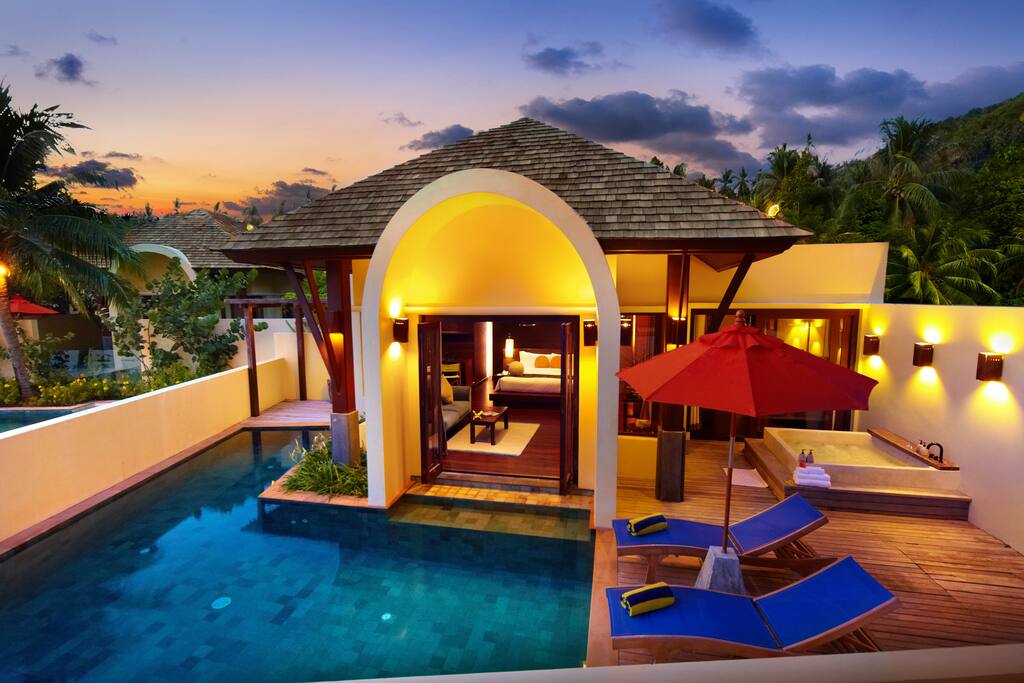 Private Pool and Patio