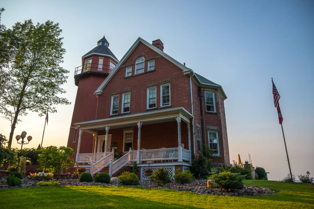Spend the night in our Lighthouse!