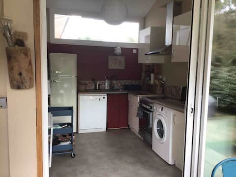 Successful Airbnb property: Charming little house 300 m from the sea in Soorts Hossegor