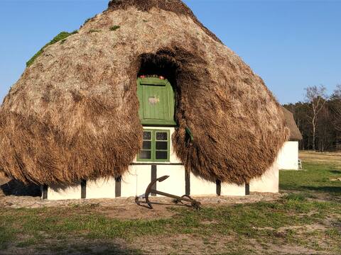 Læsø Tanghus, newly renovated. Knøv: Apartment A