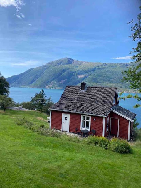 Karistova - a beautiful view over the fjord
