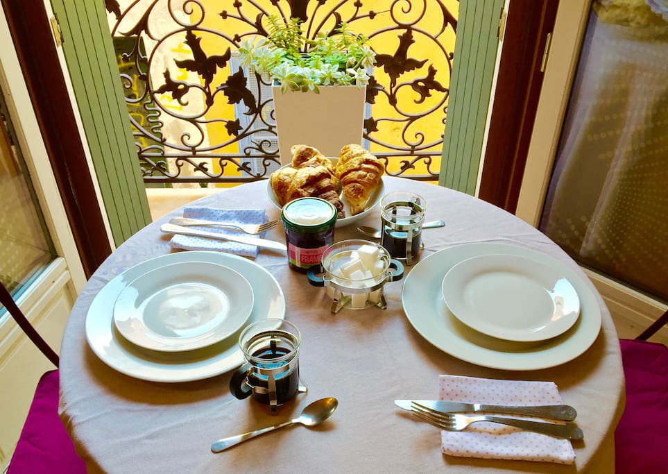 Equipped modern kitchen allows you to dine in comfort