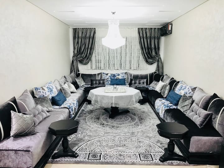 German Apartment With High Standard - Agadir