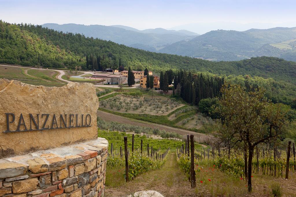 Panzanello - entrance