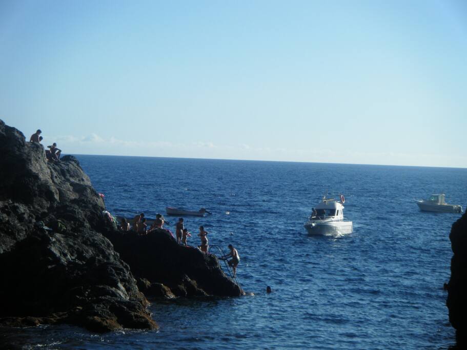 Porís de Candelaria, lugar de veraneo