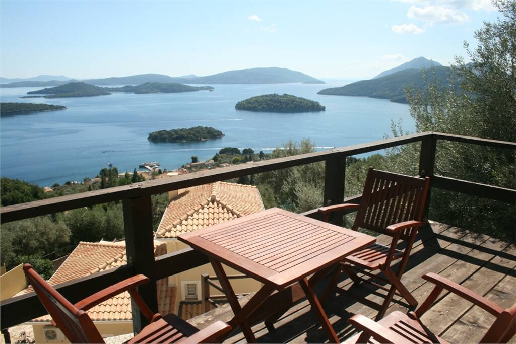 Enjoy the spectacular view from the roof top.