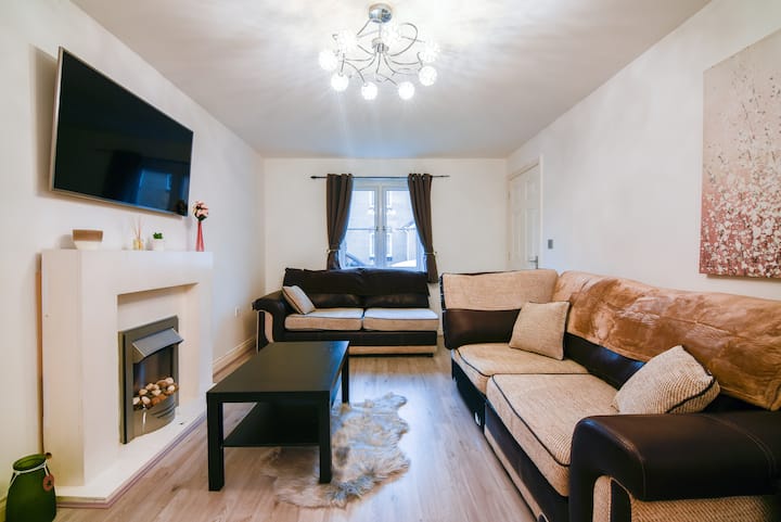 Beautiful Room Close To Pride Park And City Centre - Derby