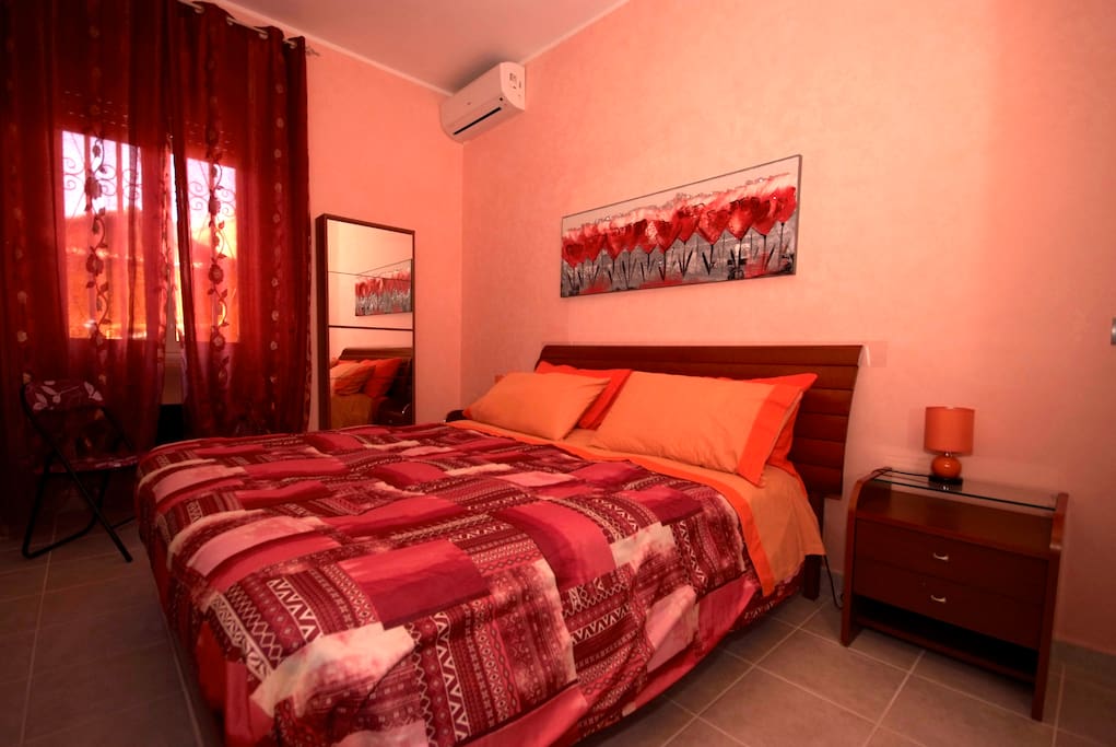 The bedroom
