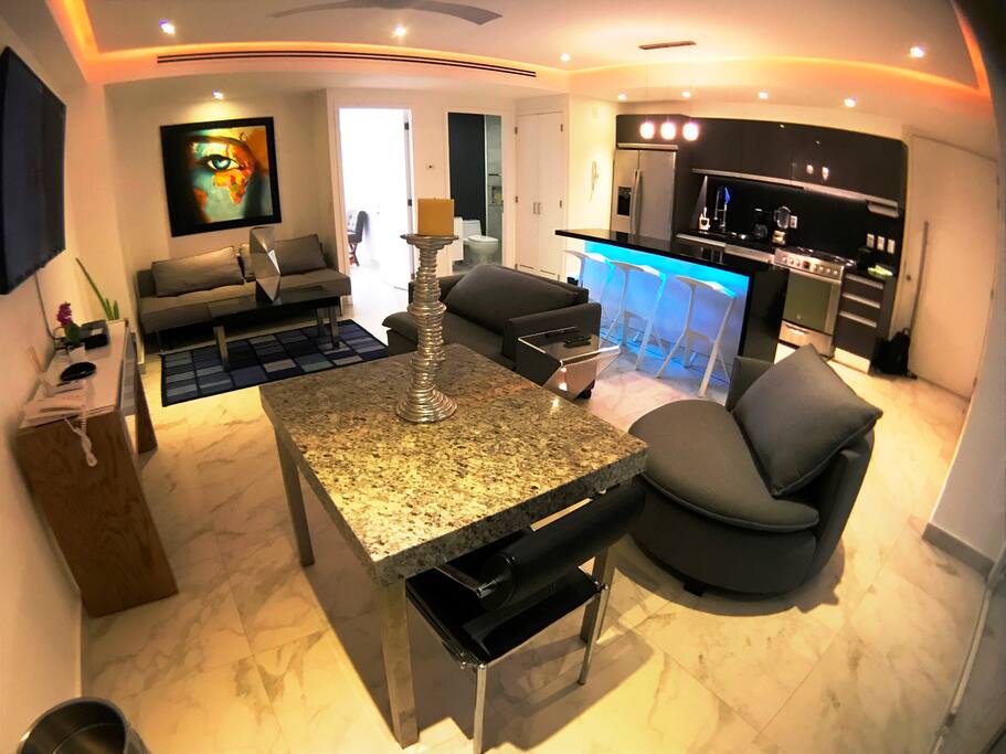 living room area