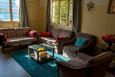 Mombasa  island home with a view of the ocean