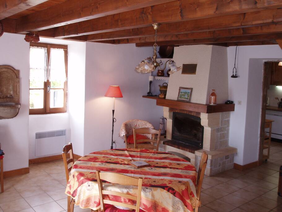 Salon Salle à manger