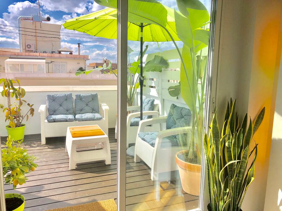 terraza