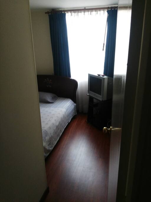Esta es la habitación de alquiler