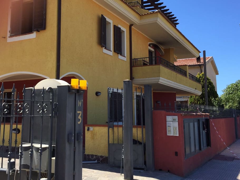 esterno palazzina