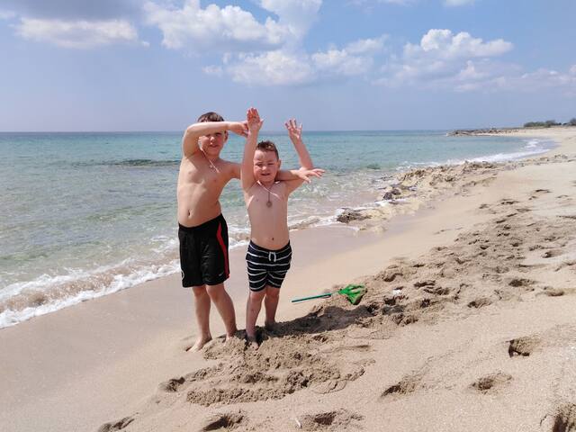 House for 10 pers with garden close to sandy beach gallery image 4