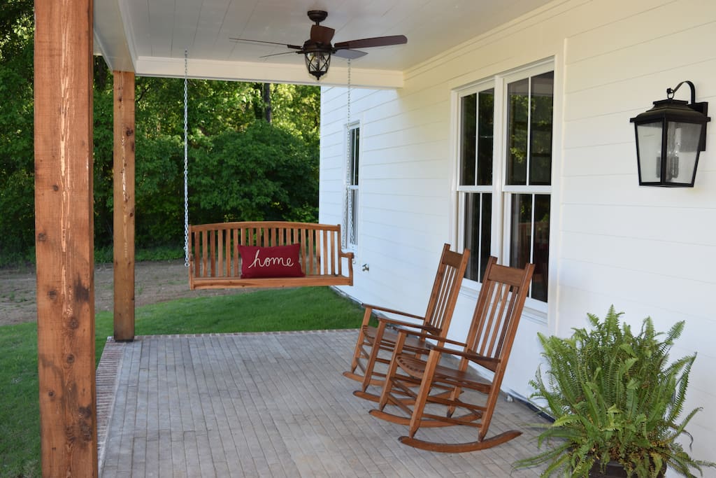Enjoy the front porch!