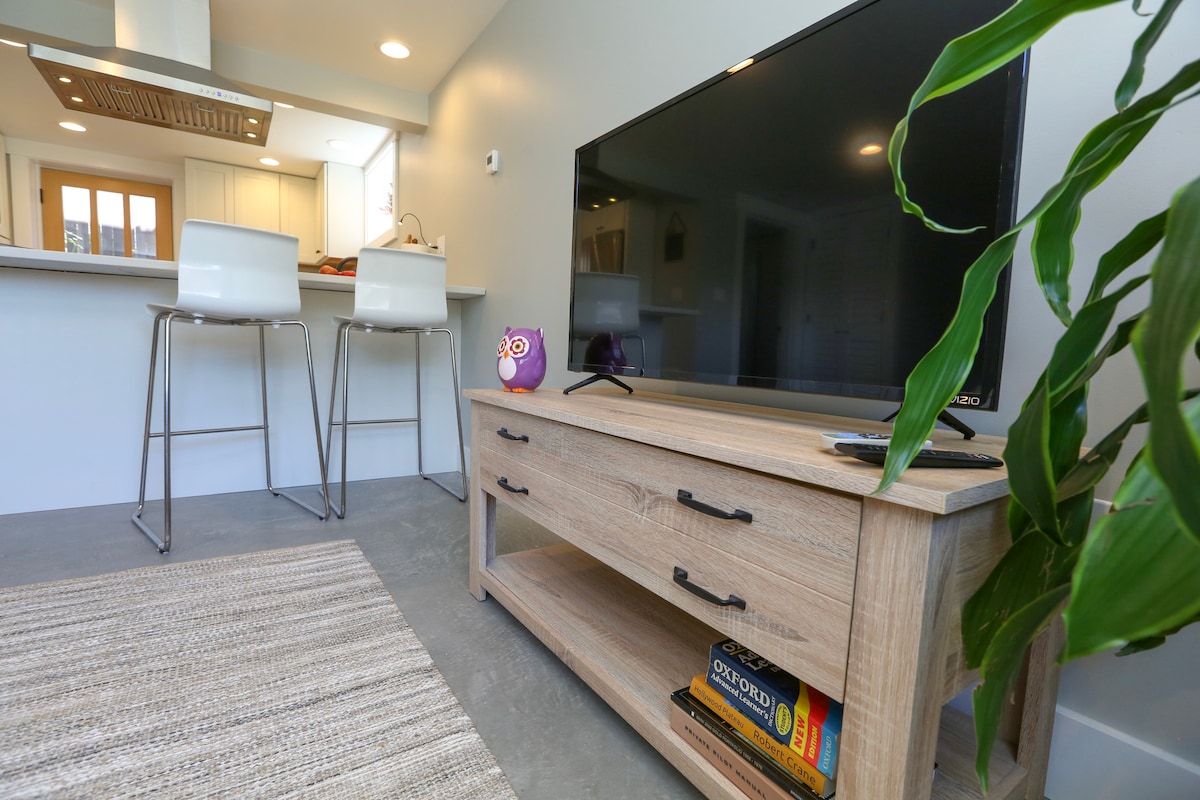 Smart-tv met netflix en hulu