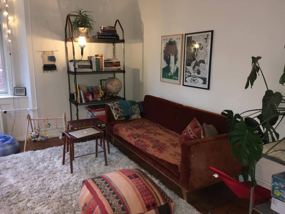 the second living room