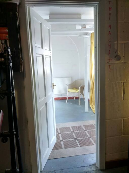 The door leading to your room.