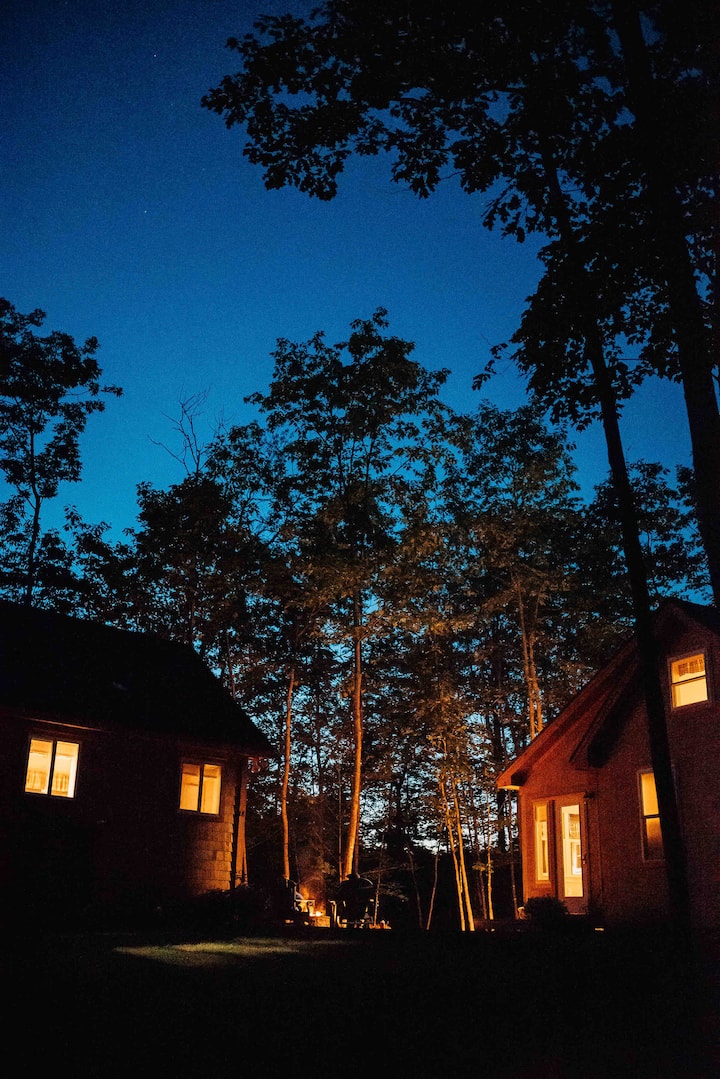 The Quarry Cabin 18 Cabins for Rent in Monson, Maine, United States