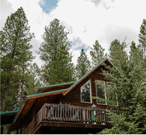 Parallel Pines, a mountain home with hot tub!