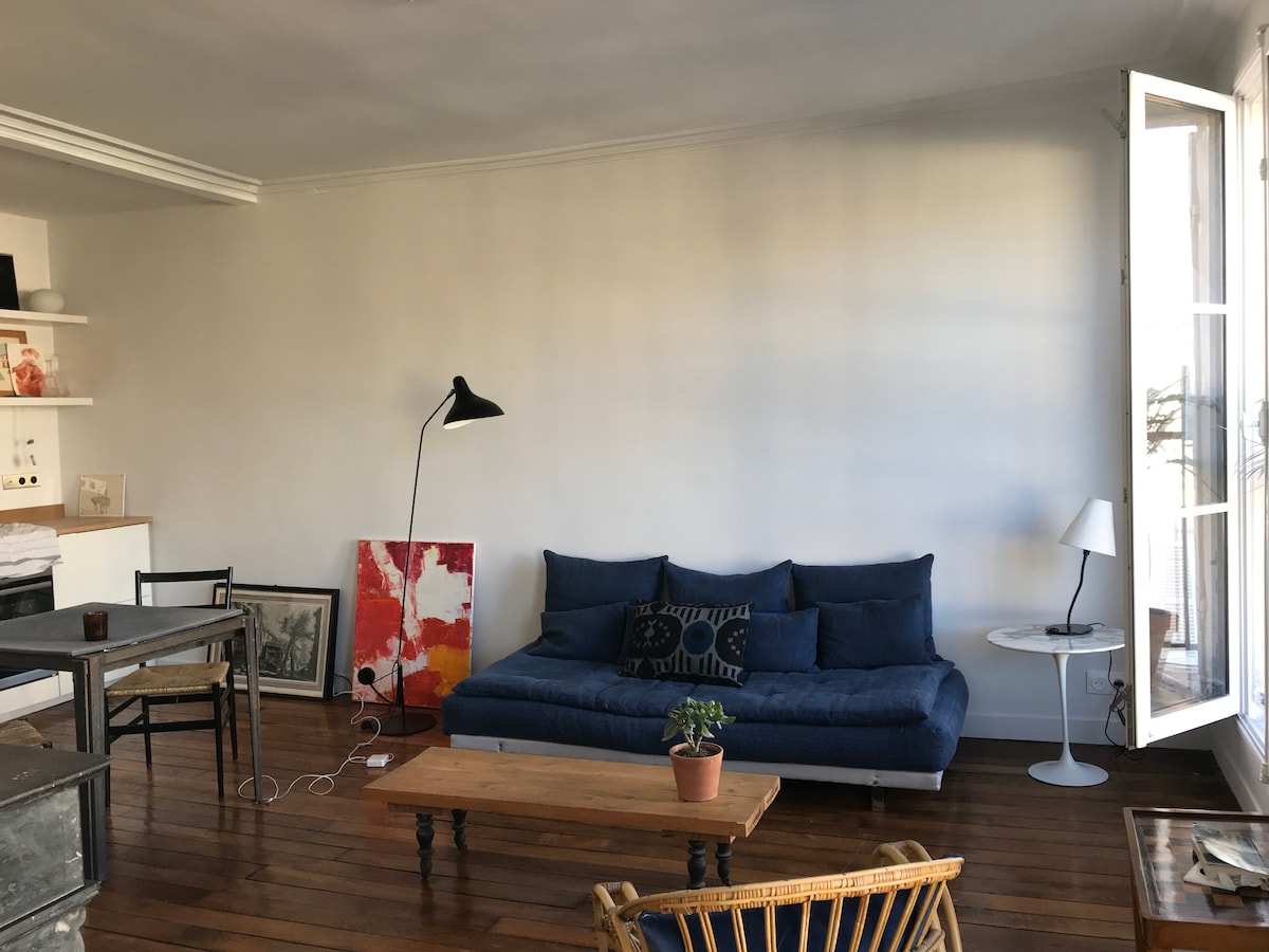 მისაღები სივრცე