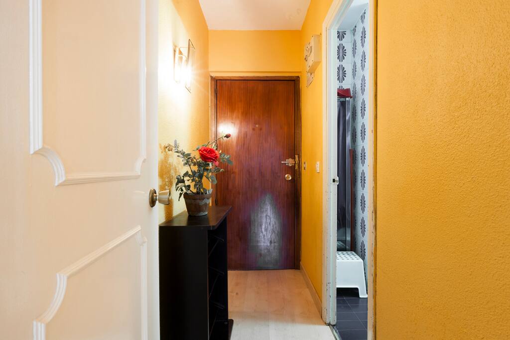 Entrada al apartamento