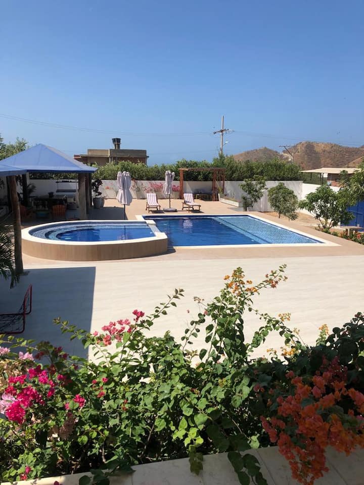 Hermosa Villa En Santa Marta/taganga - Santa Marta