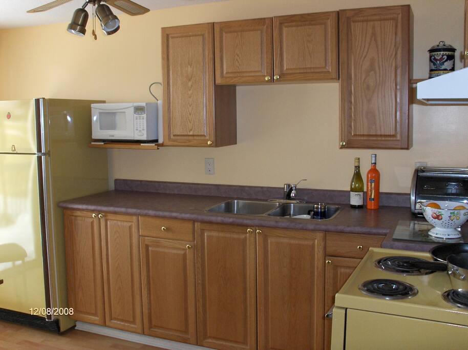 Kitchen area