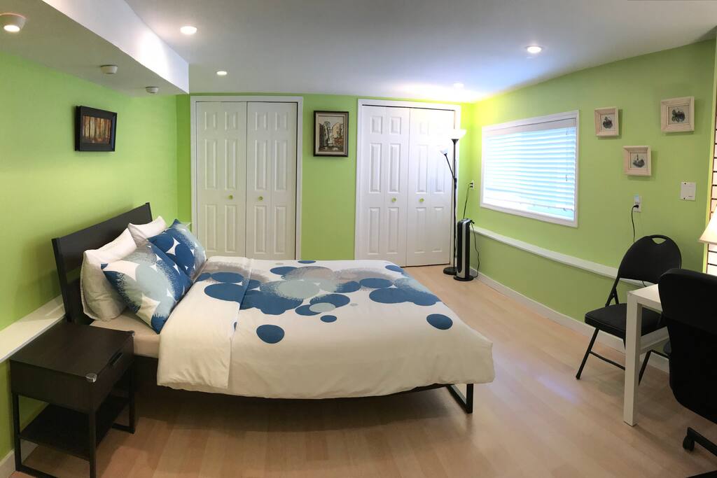 Main bedroom is huge