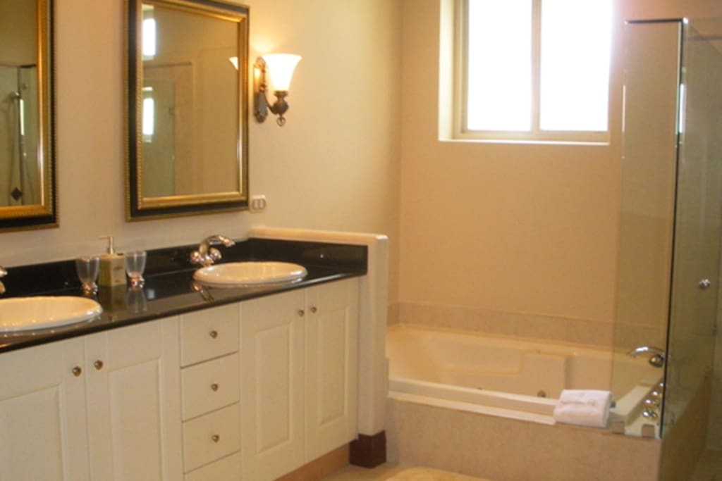 Bathroom area