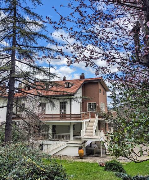 Le Stagioni del Parco: retreat on the Bologna hills