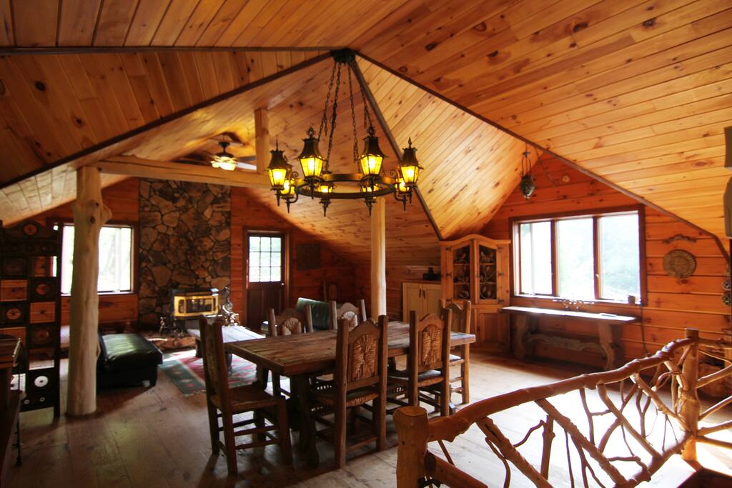 loft up stairs