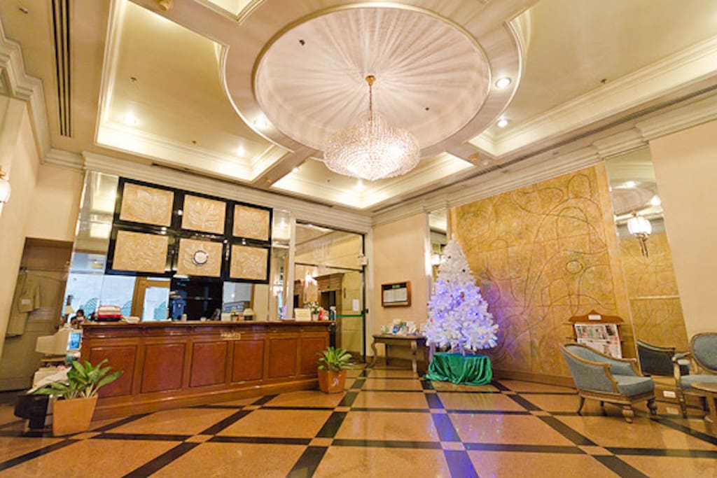 Welcome Lobby