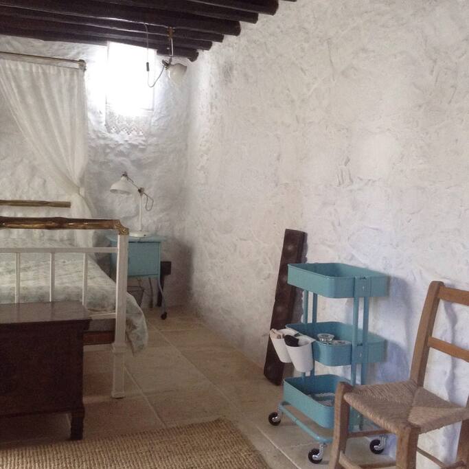 Downstairs, Bedroom space