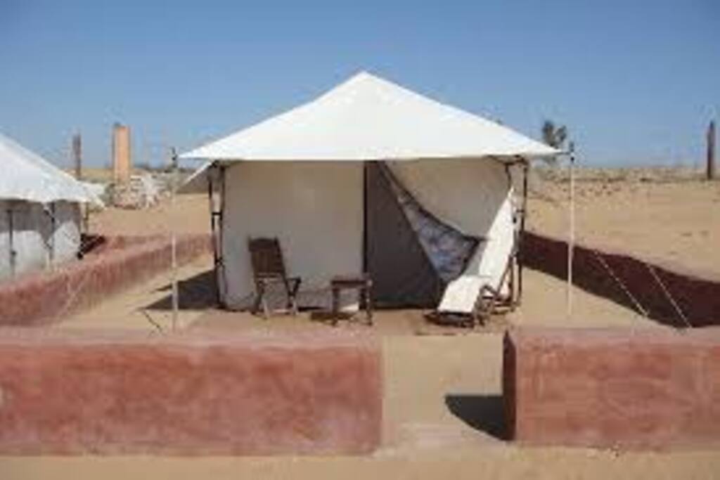 Swiss tents