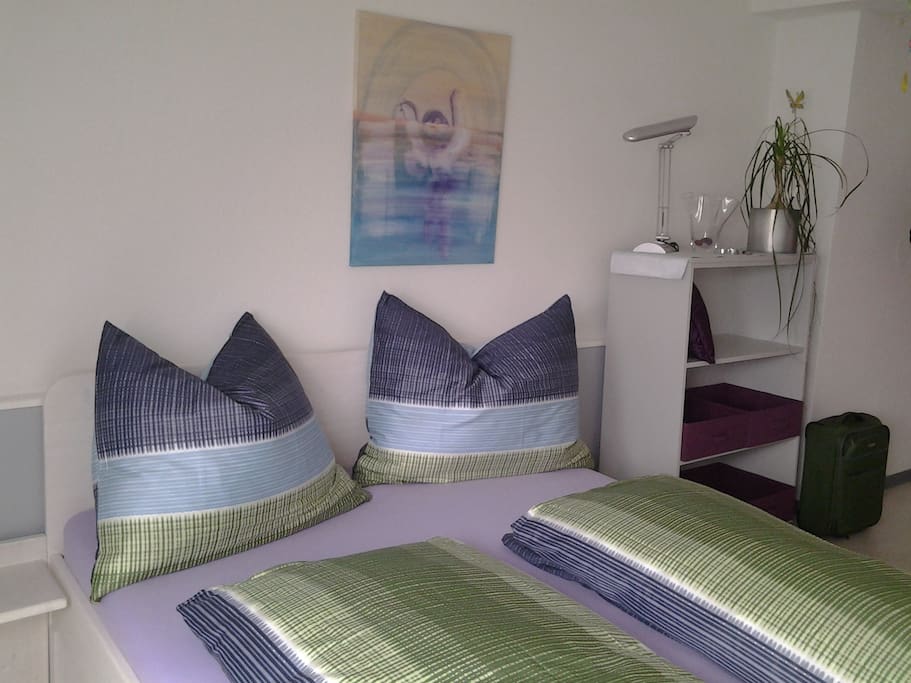 Schlafzimmer Bett
