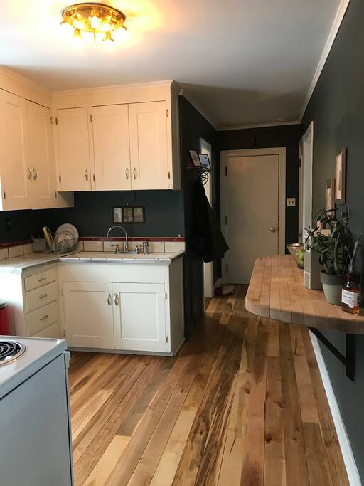 Lovely Warm Kitchen